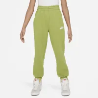 Nike Sportswear Club Fleece Big дитячі Loose Pants колір зелений