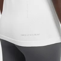Nike Dri-FIT ADV Aura Women's Slim-Fit Tank White