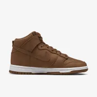 Nike Dunk High Premium женская Кроссовки цвет коричневый