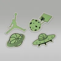 Nike Air Jordan 1 Retro Low Big детские Кроссовки цвет черный