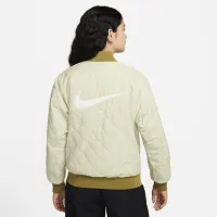 Nike Sportswear жіноча Reversible Varsity Bomber Куртка Green