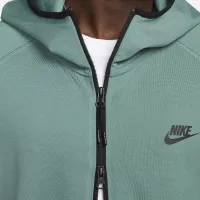 Nike Tech чоловічі Lightweight Knit Full-Zip Толстовка з капюшоном колір зелений