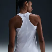 Nike Victory женская Dri-FIT Tennis Tank Top цвет белый