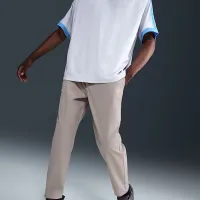 Nike Club мужские Woven Tapeцвет красный Pants цвет серый