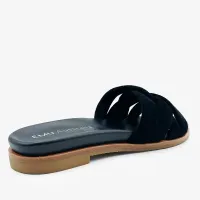 Шлёпанцы Emu Australia Ikara W13054BLAK - Черные