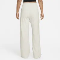 Nike Sportswear женская С высокой Талией Wide-Leg Fleece Pants цвет коричневый