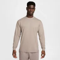 Nike Wool Classics Long-Sleeve футболка колір сірий