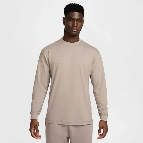 Nike Wool Classics Long-Sleeve футболка колір сірий