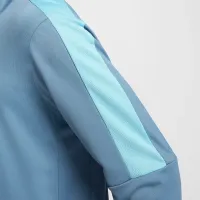 Nike Academy чоловічі Dri-FIT 1/2-Zip Soccer Top блакитний
