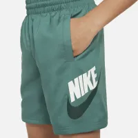 Nike Sportswear Big дитячі Woven шорти колір зелений