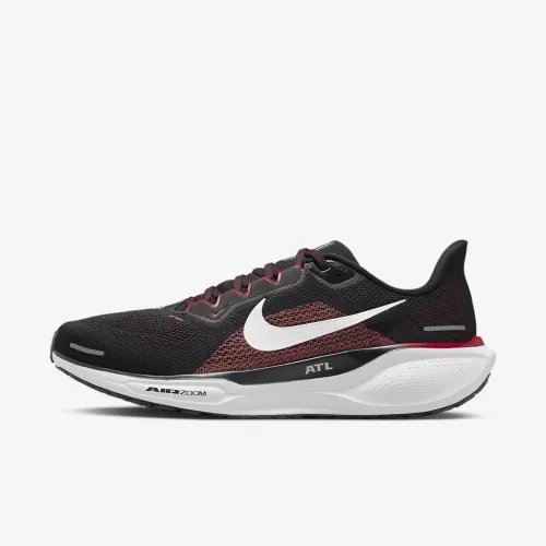 Nike Pegasus 41 NFL Atlanta Falcons мужские Road Running Кроссовки цвет черный