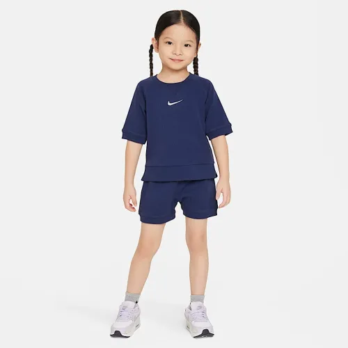 Nike Readyкомплект Toddler шорти комплект блакитний