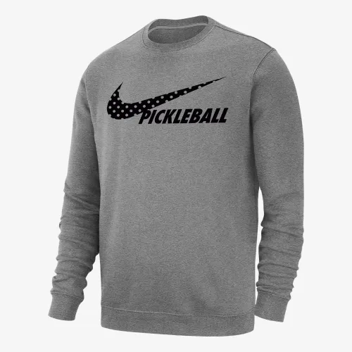 Nike Sportswear Club Fleece чоловічі Pickleball світшот колір сірий