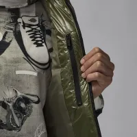 Nike Jordan Flight мужские Down Vest цвет зеленый