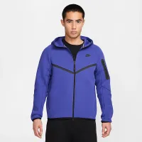 Nike Tech чоловічі Full-Zip Windrunner Толстовка з капюшоном колір фіолетовий