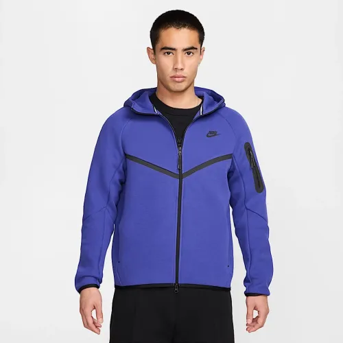 Nike Tech чоловічі Full-Zip Windrunner Толстовка з капюшоном колір фіолетовий