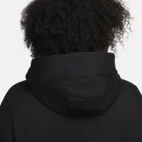Nike Sportswear Phoenix Fleece женская оверсайз Full-Zip Толстовка с капюшоном (большие размеры) цвет черный