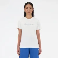 Футболка New Balance WT41909WT - Белая