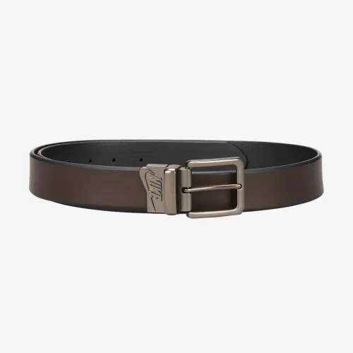 Nike чоловічі Reversible Belt колір коричневий