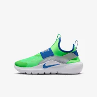 Nike Flex Runner 4 Big дитячі Running Кросівки колір зелений