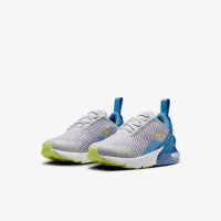Nike Air Max 270 Little детские Кроссовки цвет серый