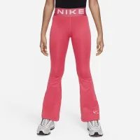 Nike Air Essential Big детские (Girls') С высокой Талией Flaцвет красный лосины цвет красный
