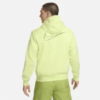 Nike Sportswear Club Fleece Pullover Толстовка з капюшоном колір зелений