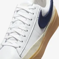 Nike Blazer Phantom Low чоловічі Кросівки колір білий