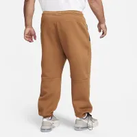 Nike Sportswear Tech Fleece чоловічі Open-Hem Sweatpants колір коричневий