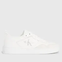 Кросівки Calvin Klein Basket Cupsole Lth ML YM0YM00574-0K4 - Білі