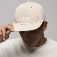 Nike Jordan Flight Pro Unstructuколір червоний 5-Panel Cap колір коричневий