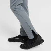 Nike Academy Big дитячі Dri-FIT Soccer Pants колір сірий