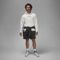 Nike Air Jordan Wordmark чоловічі Fleece шорти колір чорний