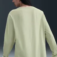 Nike Sportswear N7 Long-Sleeve Max90 футболка цвет зеленый