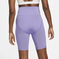 Nike Naomi Osaka жіноча велосипедки колір фіолетовий