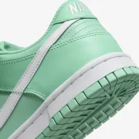 Nike Dunk Low Big дитячі Кросівки колір зелений
