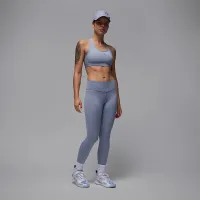 Nike Jordan Sport женская лосины цвет фиолетовый