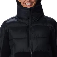 Куртка Columbia Leadbetter Point Sherpa Hybrid Puffer 1955243010 - Чорна