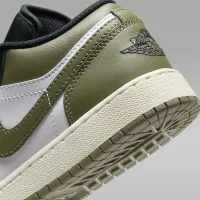 Nike Air Jordan 1 Low Big дитячі Кросівки колір чорний