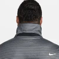 Nike Tour чоловічі Dri-FIT Striped для гольфу Polo колір сірий