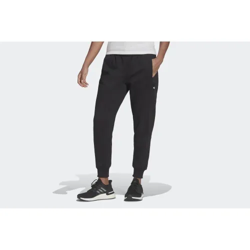 Штаны спортивные adidas Sportswear Studio Lounge Fleece HE0421 - Черные