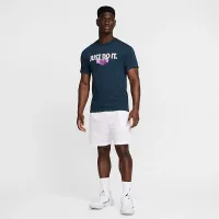 Nike чоловічі Dri-FIT баскетбольні футболка блакитний