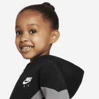 Nike Air Toddler Толстовка с капюшоном and лосины набор цвет черный