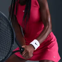 Nike Victory женская Dri-FIT Short Flouncy Tennis юбка Pink