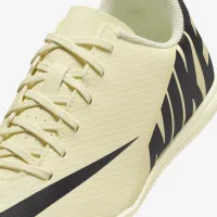 Nike Jr. Mercurial Vapor 15 Club Little/Big детские Indoor/Court Low-Top Soccer Кроссовки Yellow