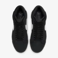 Nike SB Zoom Blazer Mid Skate Кроссовки цвет черный