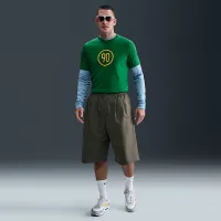 Nike Total 90 мужские Soccer футболка цвет зеленый