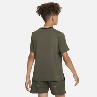 Nike Multi Big Kids' (Boys') Dri-FIT Training Top Green