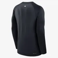 New York Yankees Authentic Collection Game Time чоловічі Nike Dri-FIT MLB Pullover Crew блакитний