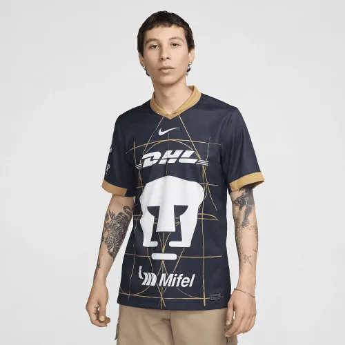 Pumas UNAM 2024/25 Stadium Away чоловічі Nike Dri-FIT Soccer Replica Jersey блакитний